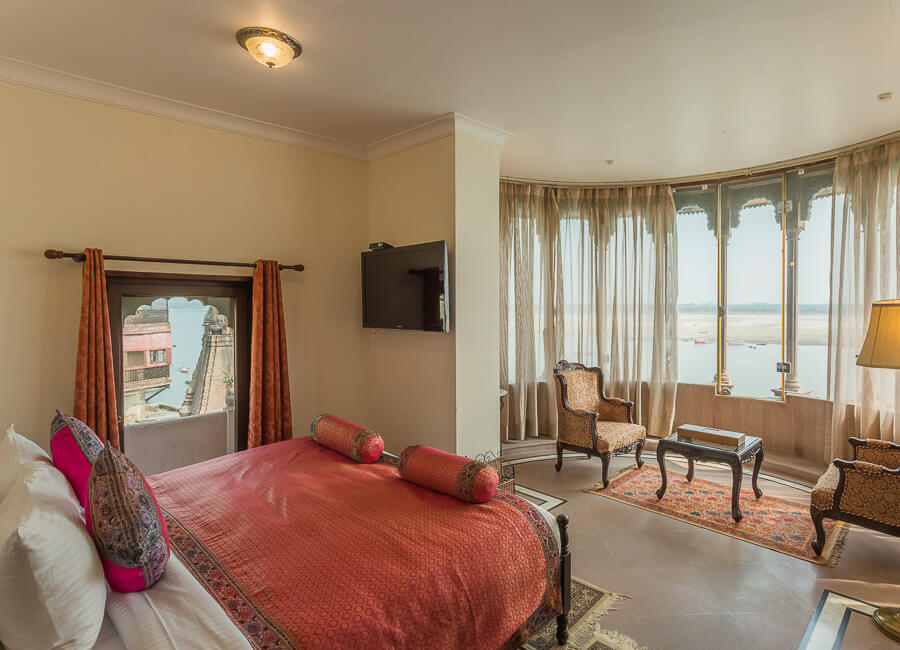 Brij Brijrama Palace Varanasi India (Burj room)