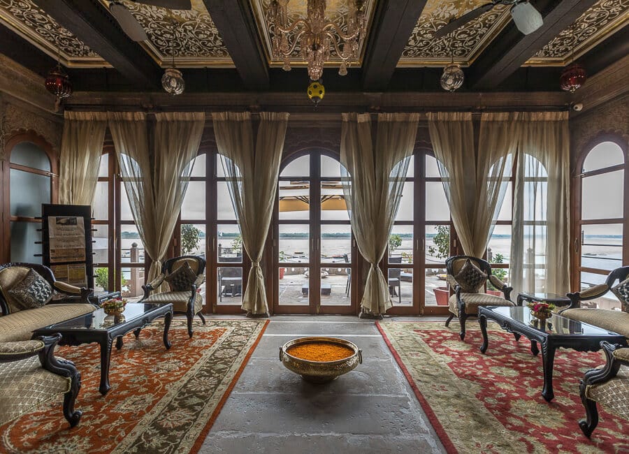 Brij Brijrama Palace Varanasi India (ground floor)