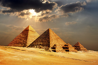 Cairo (Egyptian pyramids.Giza pyramid complex) Egypt DT 34523742