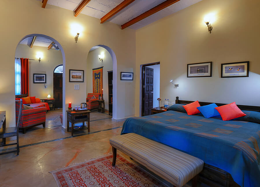 Chambal Safari Lodge Chambal Valley India (Bougan Serai - Surkhab) 1