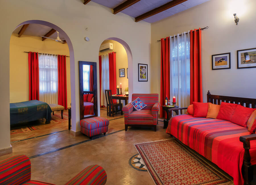 Chambal Safari Lodge Chambal Valley India (Bougan Serai - Surkhab) 2