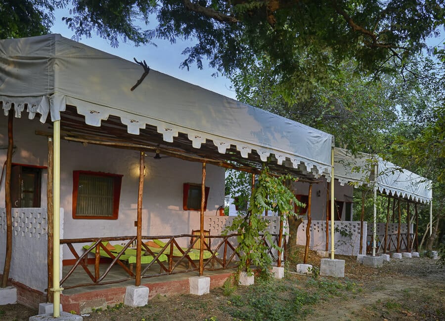 Chambal Safari Lodge Chambal Valley India (Shisham Serai Cottage) 2