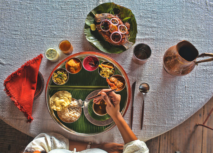 Chittoor Kottaram Cochin India (Keralan cuisine)