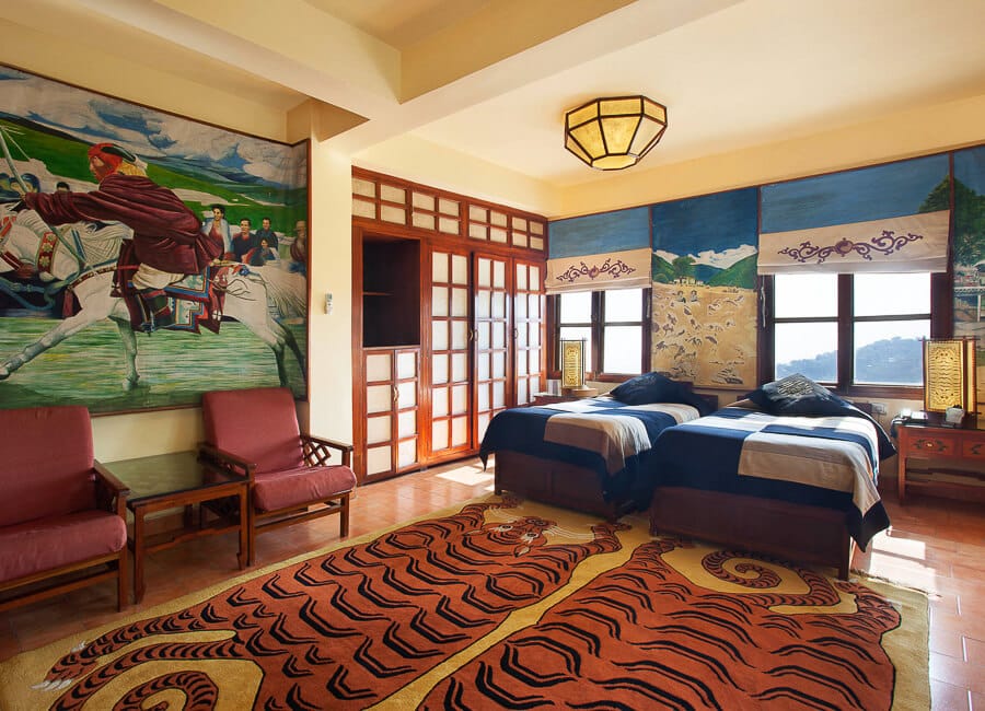 Chonor House McLeod Ganj Himalayan Foothills (Bedroom) 1