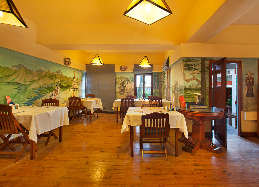 Chonor House McLeod Ganj Himalayan Foothills (Dining Room) 2