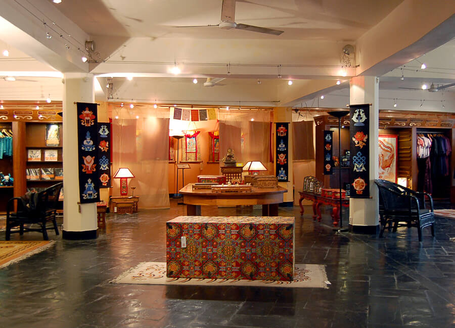 Chonor House McLeod Ganj Himalayan Foothills (Gift Boutique)