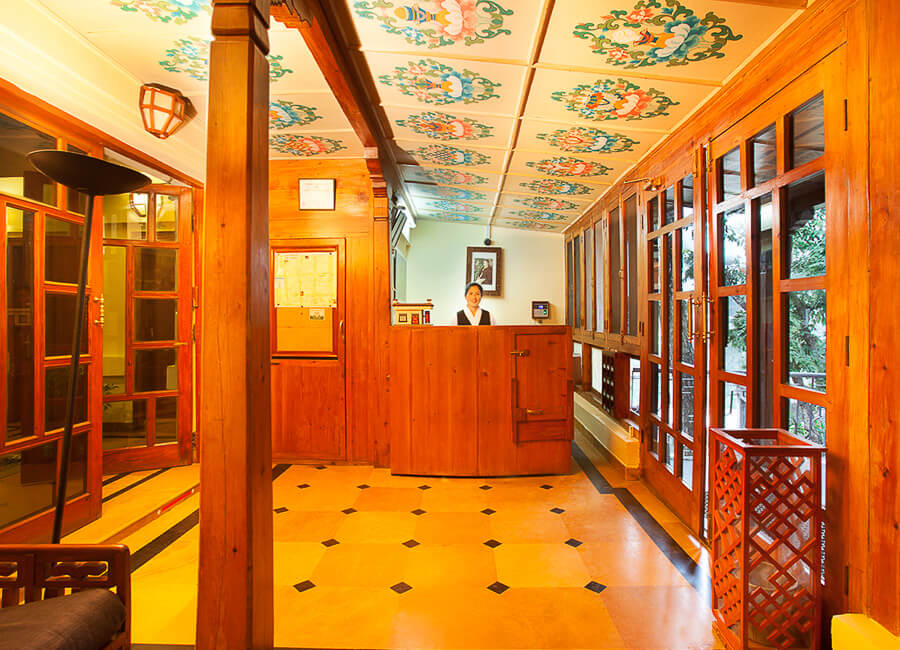 Chonor House McLeod Ganj Himalayan Foothills (Reception)