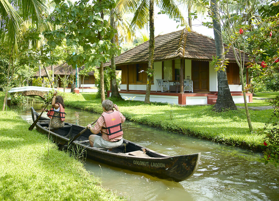 Coconut Lagoon Kumarakom India (Exterior) 1
