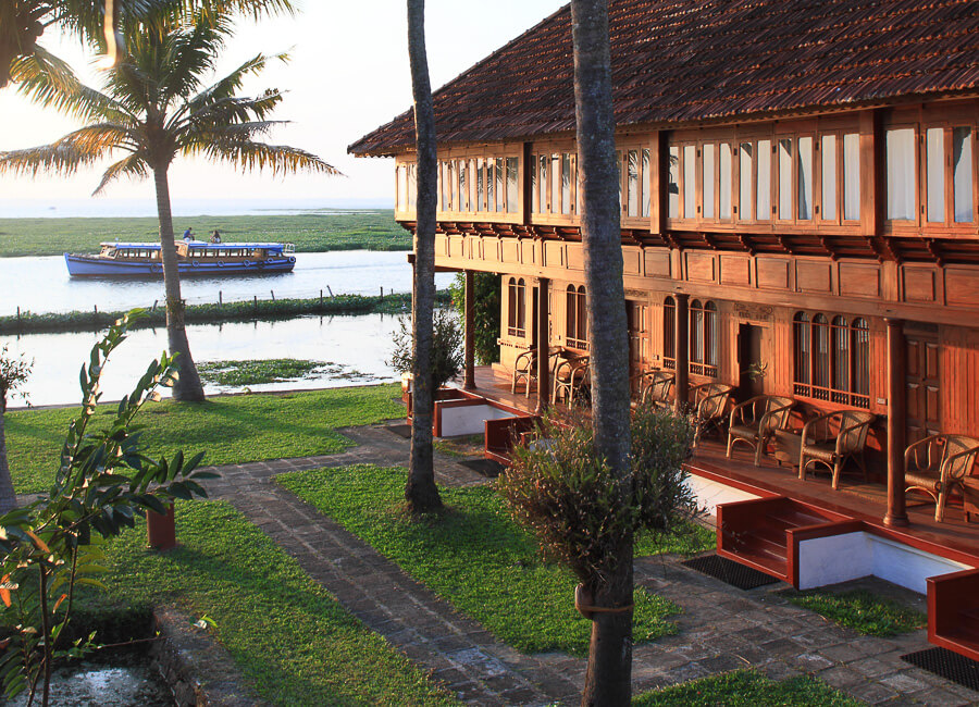 Coconut Lagoon Kumarakom India (Exterior)