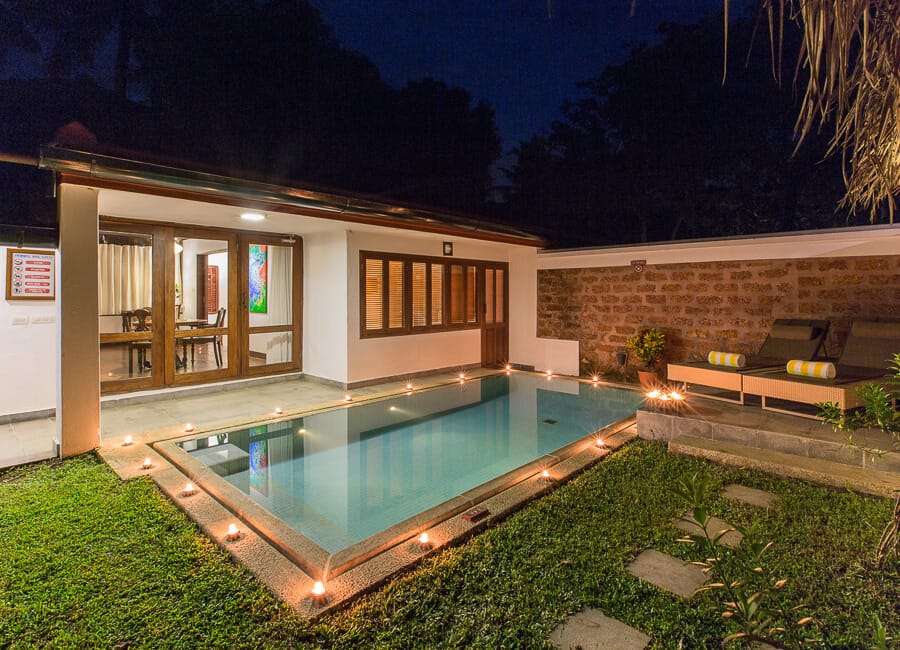 Coconut Lagoon Kumarakom India (Pool villa) 1