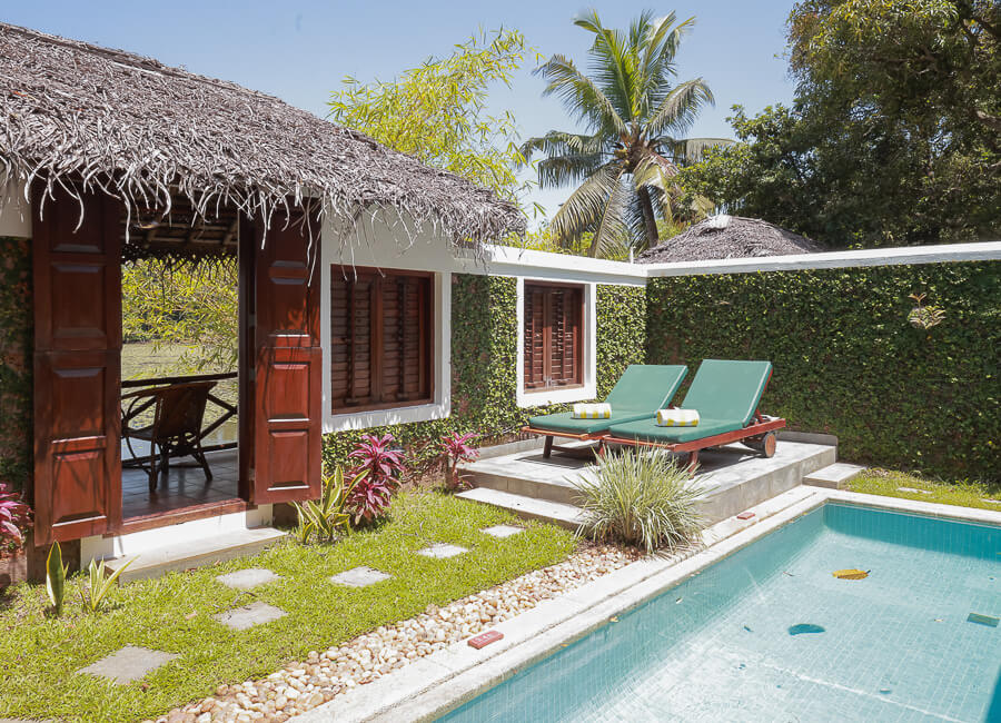 Coconut Lagoon Kumarakom India (Pool villa)