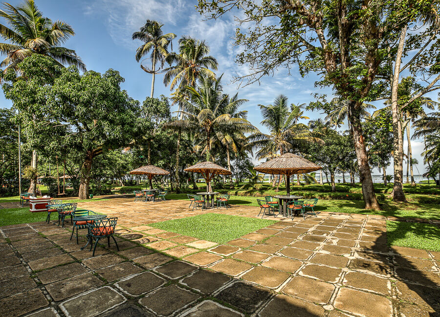 Coconut Lagoon Kumarakom India (Terrace)