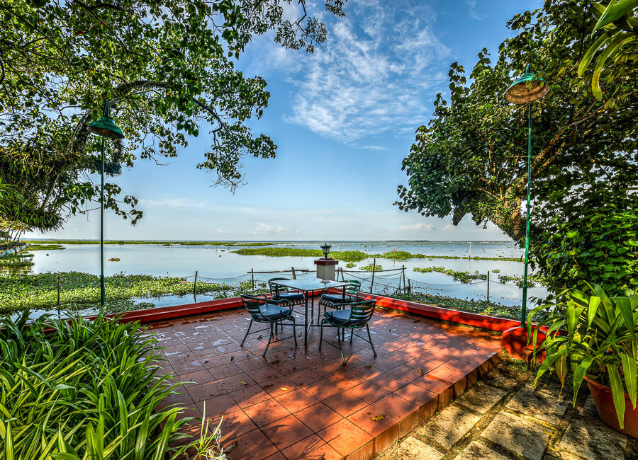 Coconut Lagoon Kumarakom India (Terrace)