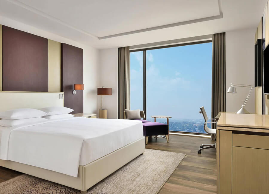 Courtyard by Marriott Siliguri West Bengal India (Deluxe Room) 1