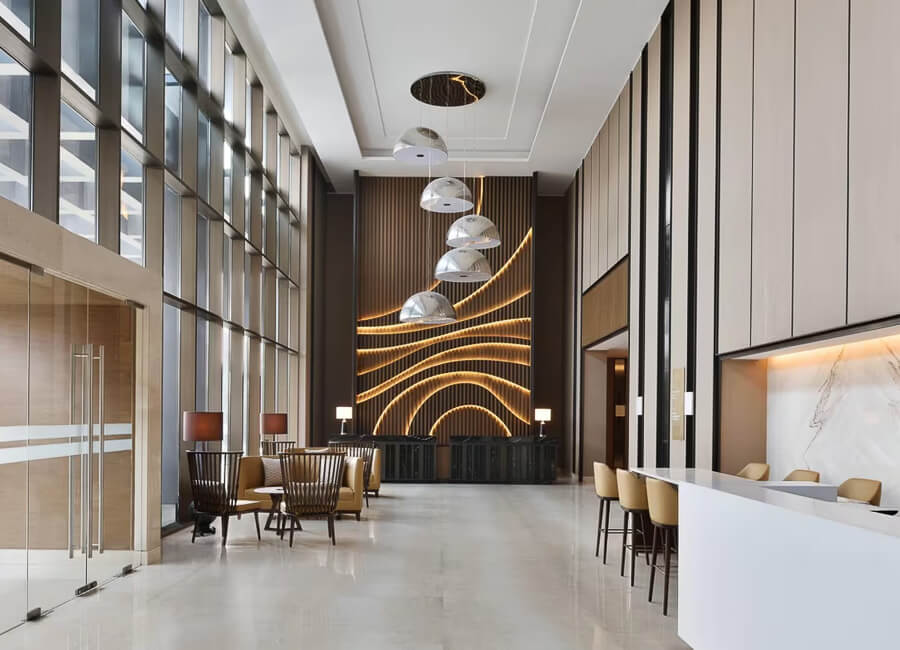 Courtyard by Marriott Siliguri West Bengal India (Lobby)
