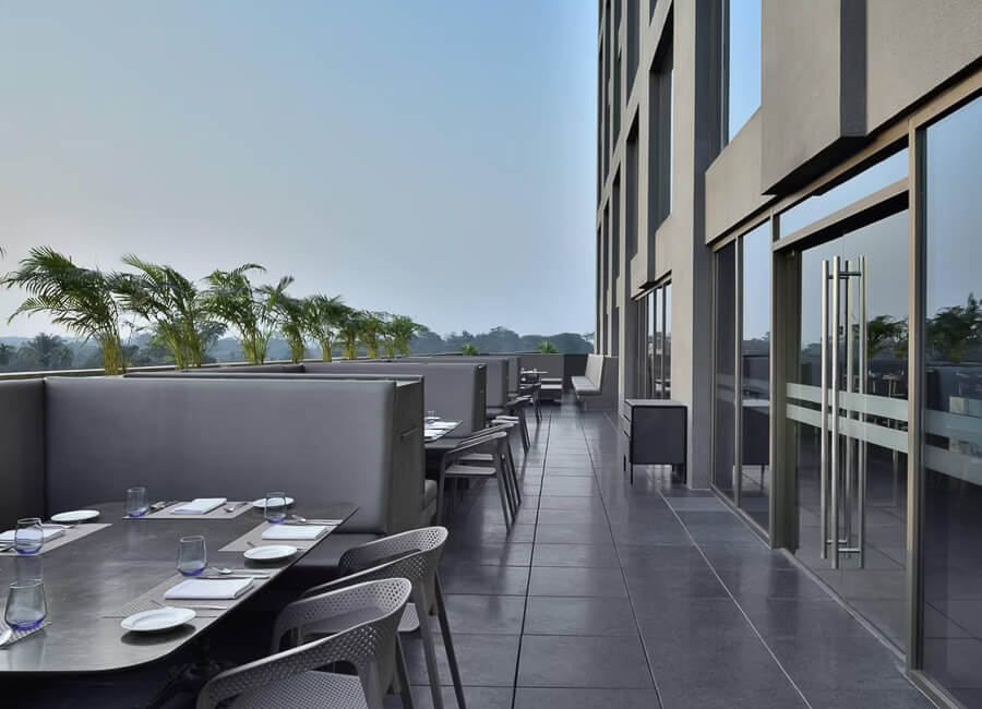 Courtyard by Marriott Siliguri West Bengal India (Rooftop Terrace Dining) 1