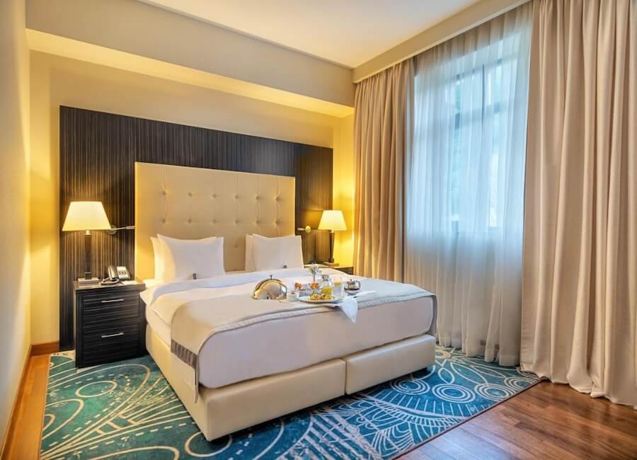 Crowne Plaza Borjomi Spa & Wellness Centre Borjomi Georgia (Bedroom)