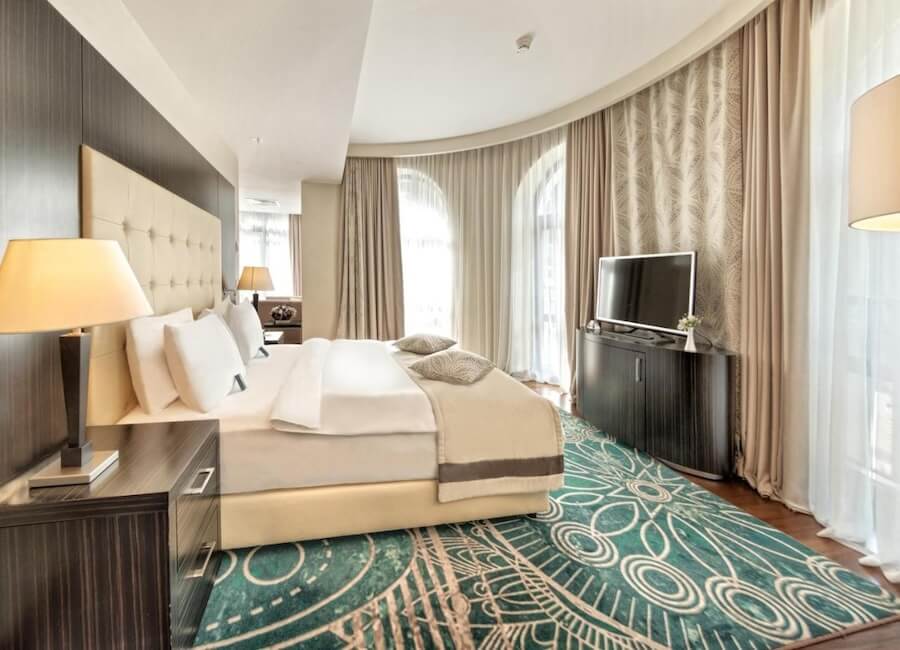 Crowne Plaza Borjomi Spa & Wellness Centre Borjomi Georgia (Bedroom)