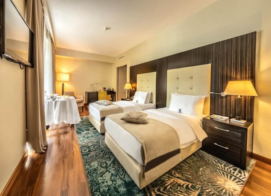 Crowne Plaza Borjomi Spa & Wellness Centre Borjomi Georgia (Twin Room)