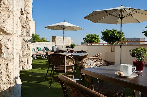 Dan Panorama Jerusalem Israel (Pool terrace)