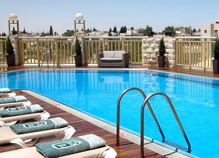Dan Panorama Jerusalem Israel (Swimming Pool)