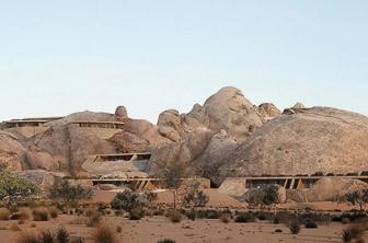 Desert Rock Resort Red Sea Saudi Arabia (Wadi Villa)