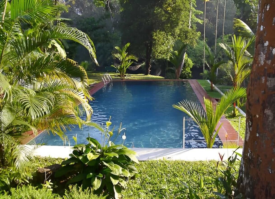 Dewalokam Cardamom Hills Kerala India (swimming pool)