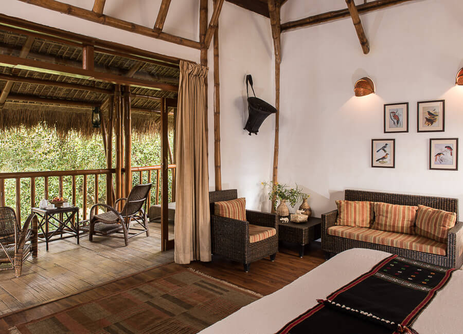 Diphlu River Lodge Kaziranga India Diphlu (Cottage interior) 1