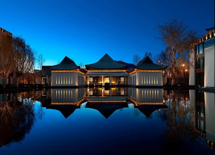 The St Regis Lhasa Resort Tibet