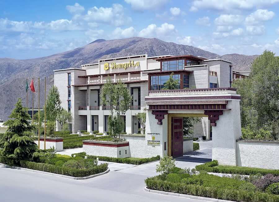 Shangri La Hotel Lhasa Tibet