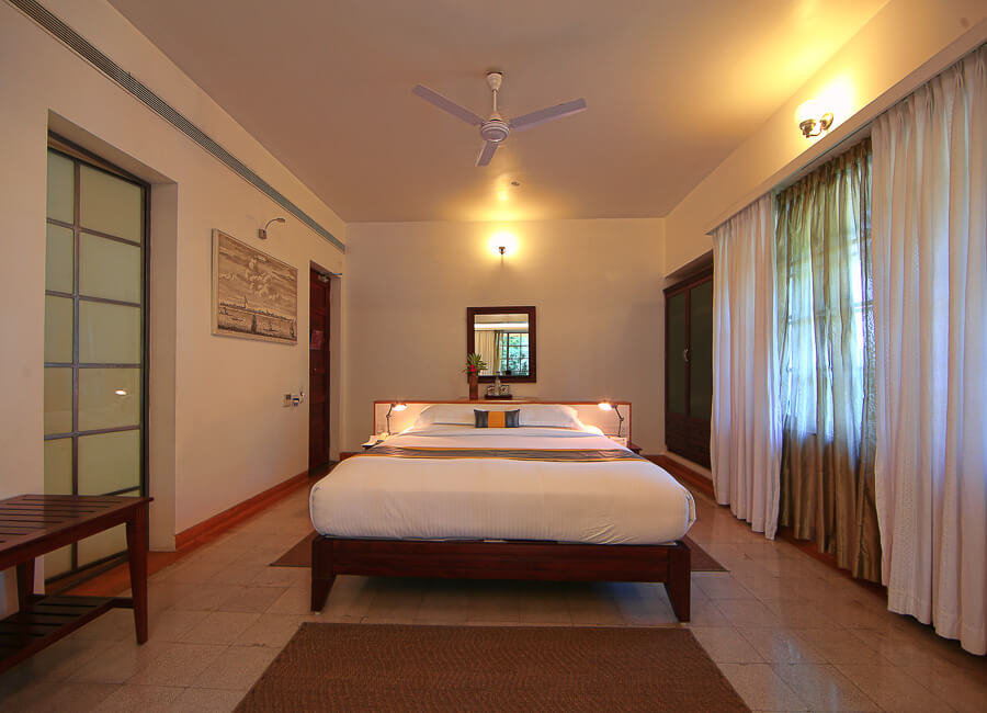 Eighth Bastion Cochin India (Bedroom)