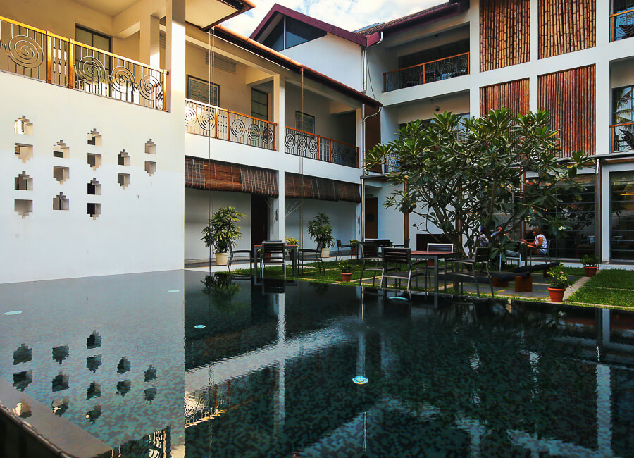 Eighth Bastion Cochin India (Exterior.Swimming pool)