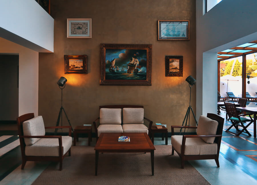 Eighth Bastion Cochin India (Lounge) 1