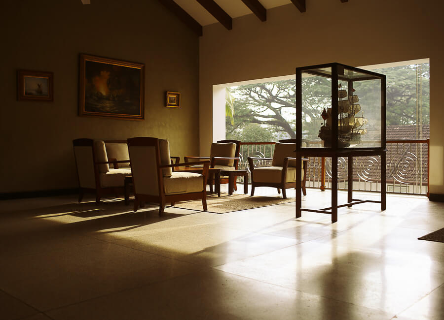 Eighth Bastion Cochin India (Lounge)