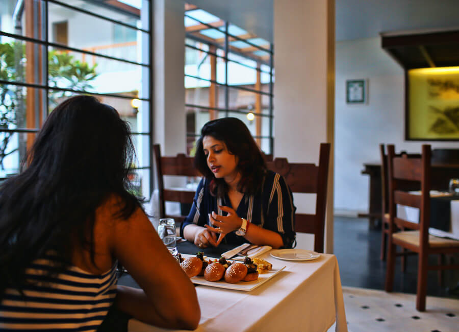Eighth Bastion Cochin India (Restaurant)