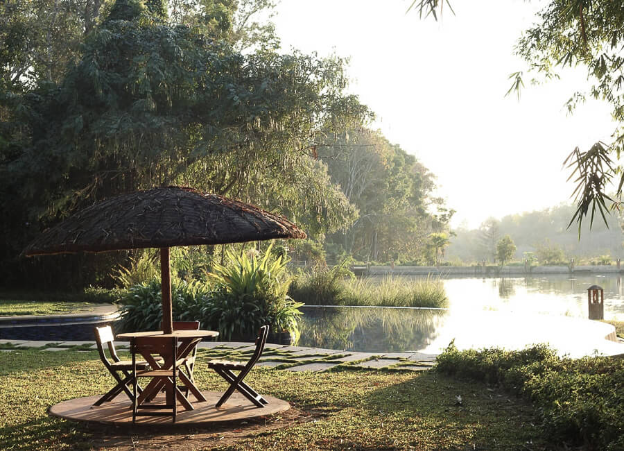 Evolve Back Chikkana Halli Estate Coorg India (By the Lake)