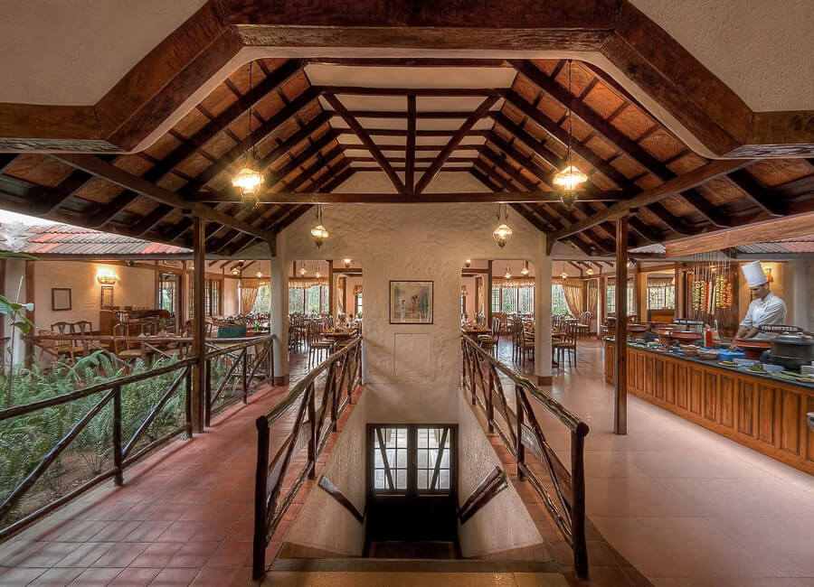Evolve Back Chikkana Halli Estate Coorg India (Granary Multi-Cuisine Restaurant)