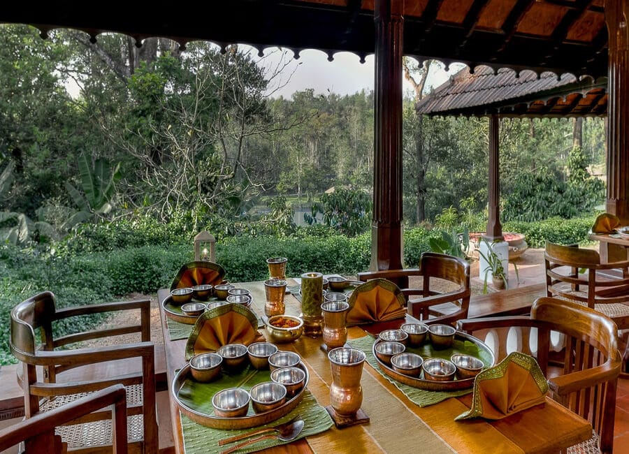 Evolve Back Chikkana Halli Estate Coorg India (Plantation Leaf - Fine Vegetarian Dining)