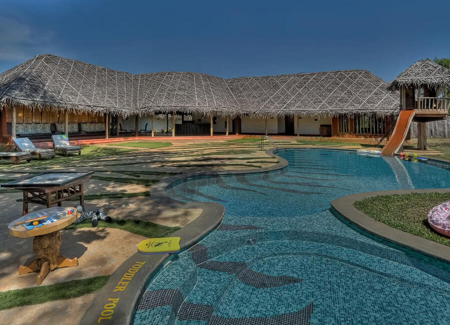 Evolve Back Kuruba Safari Lodge Kabini India (Family Pool)