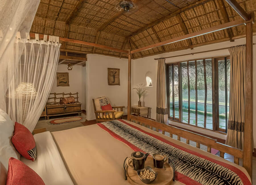 Evolve Back Kuruba Safari Lodge Kabini India (Pool Hut) 2