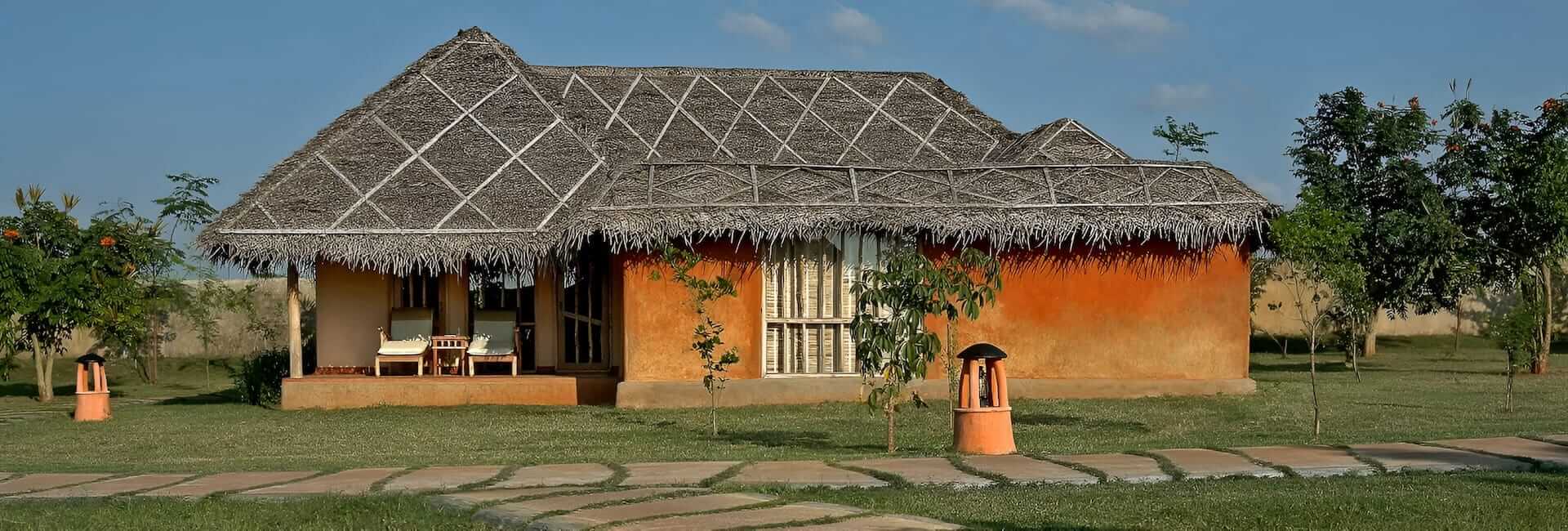 Evolve Back Kuruba Safari Lodge Kabini India (Safari Hut) 1