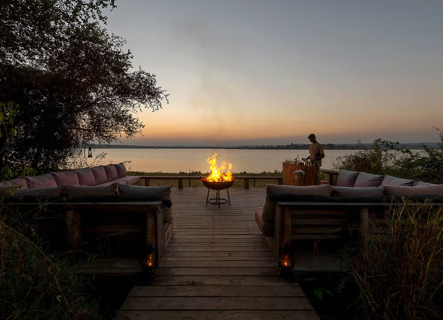 Evolve Back Kuruba Safari Lodge Kabini India (Sundowner Deck)