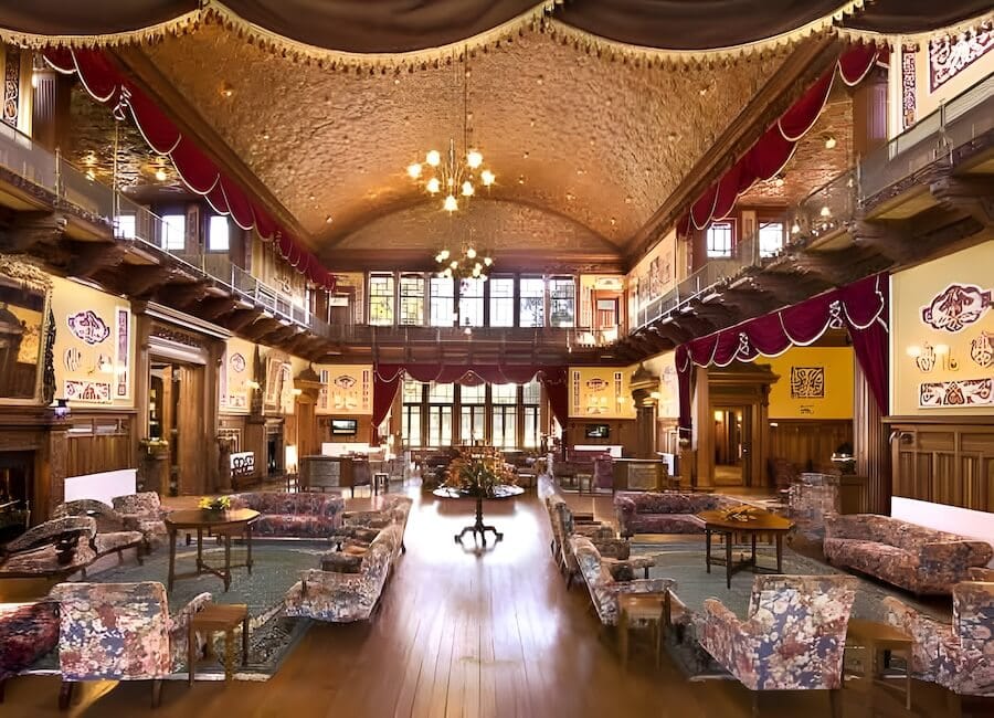 Fernhills Palace Ooty India (Lounge)