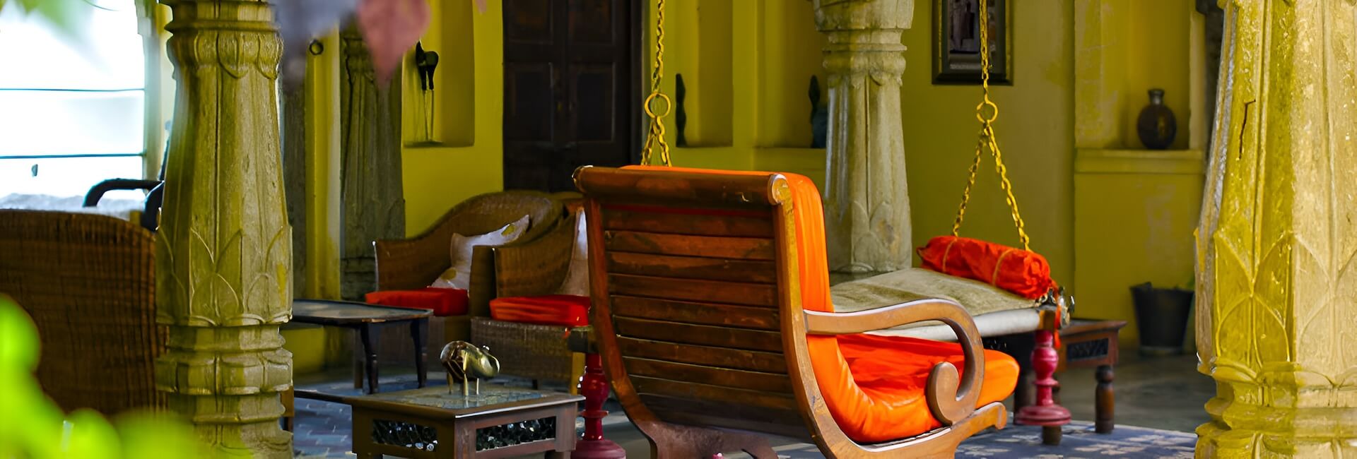 Fort Barli Rajasthan India (Veranda) 1