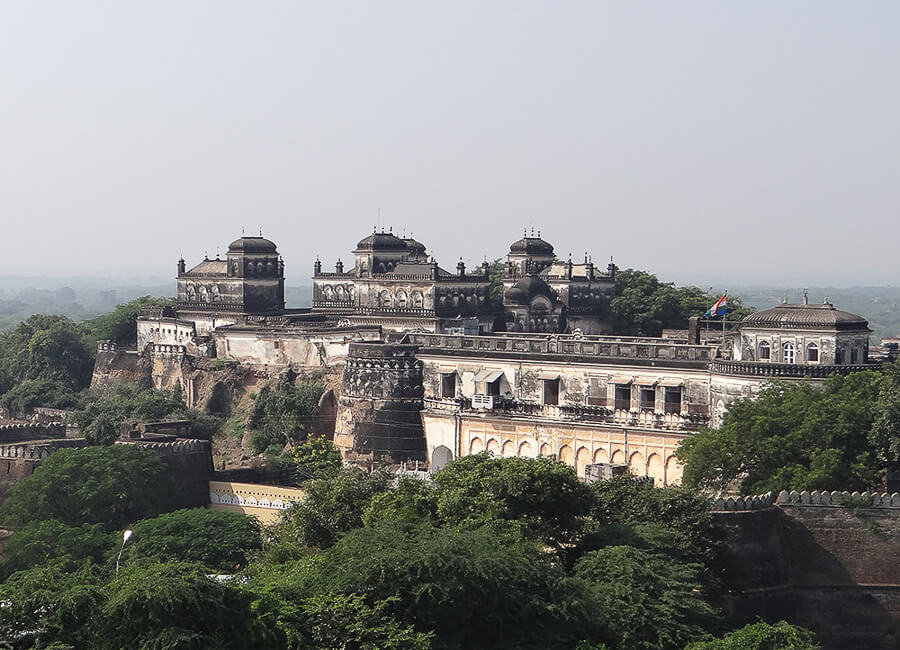 Fort Rampura in Rampura Uttar Pradesh India 1
