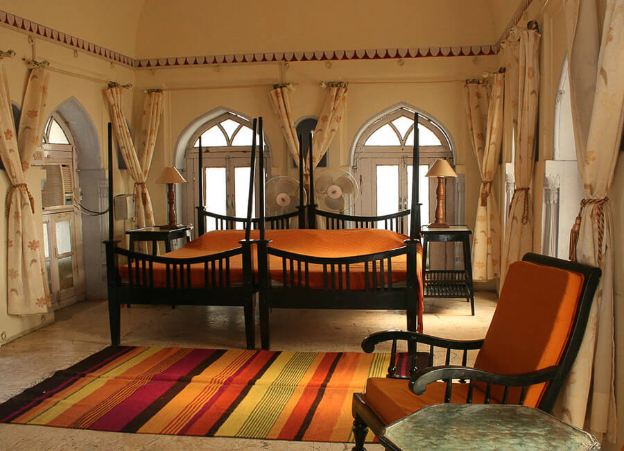 Fort Rampura in Rampura Uttar Pradesh India (bedroom)