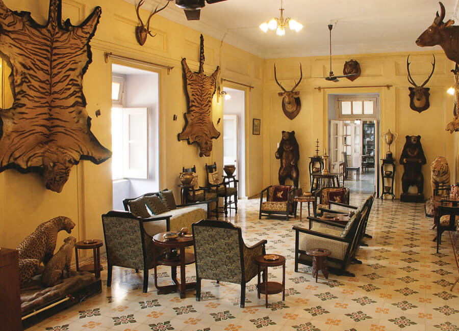 Fort Rampura in Rampura Uttar Pradesh India (lounge)