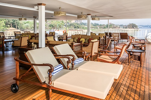 Ganges Voyager II India (Observation deck) 1