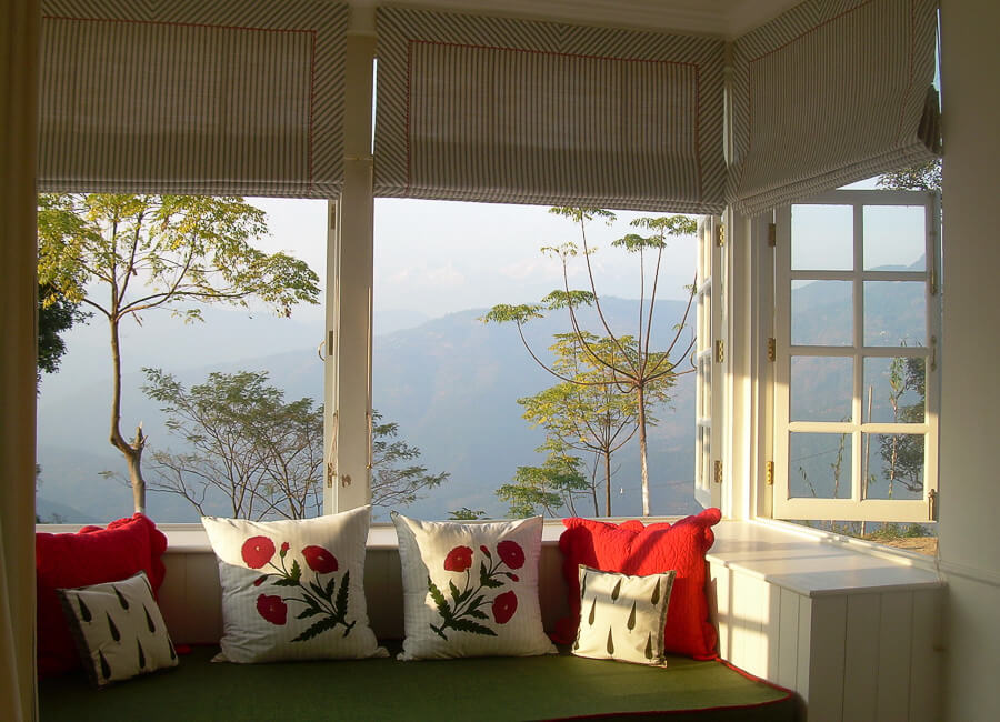 Glenburn Tea Estate near Darjeeling India (Rung Dung Suite)