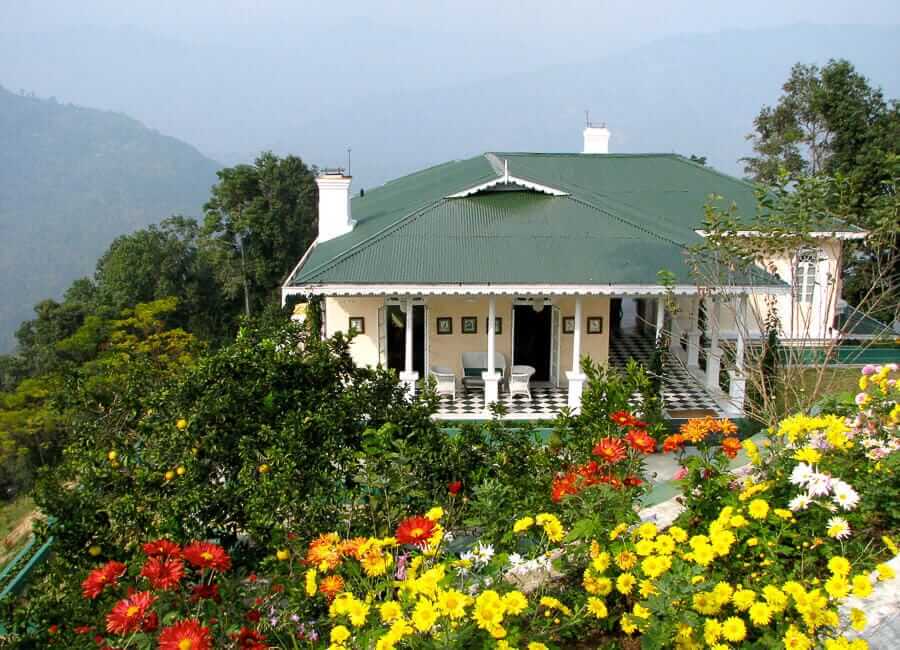 Glenburn Tea Estate near Darjeeling India (Water Lily Bungalow) 1